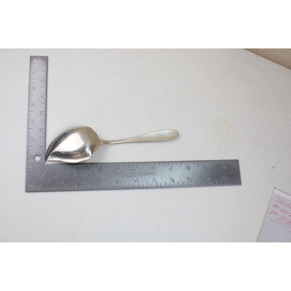 Manchester Southern Rose Sterling Silver Jelly Server Repousse Solid 93607 - Picture 4 of 5